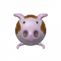 3d model - First pig