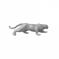 3d model - panthera