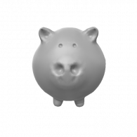 3d model - Pig2