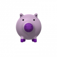 3d model - piggy