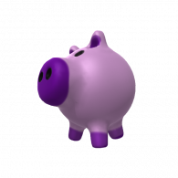 3d model - pig