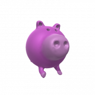 3d model - Piglet