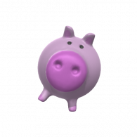 3d model - Piglet