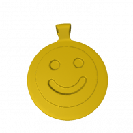 3d model - Round Pendant