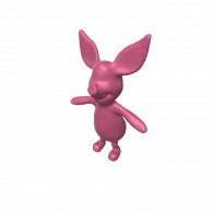 3d model - Piglet