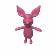 3d model - Piglet