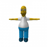 3d model - Homer