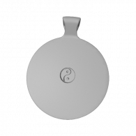 3d model - Round Pendant