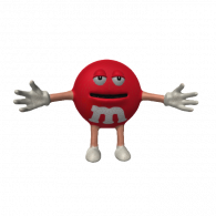 3d model - I am RED