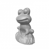 3d model - trill's frog