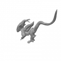 3d model - AlienDog