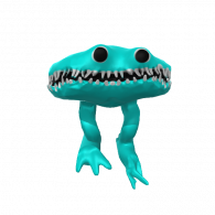 3d model - cyan