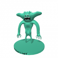 3d model - Smiley Miley