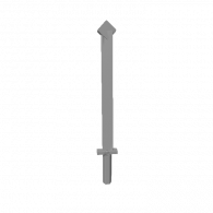 3d model - Sword