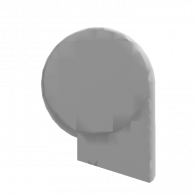 3d model - lumis head