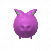 3d model - pig pic 3