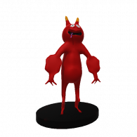 3d model - ban ban