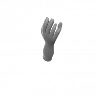 3d model - hand108424