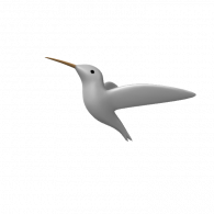 3d model - White Dove