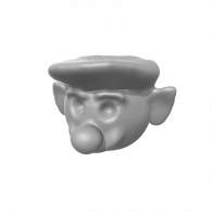 3d model - mario