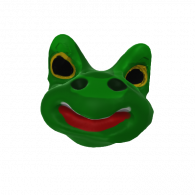 3d model - froggy