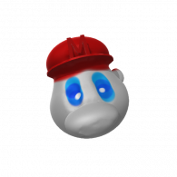 3d model - mario on drugs