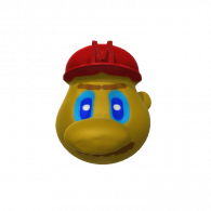 3d model - mario on drugs 2