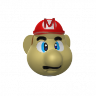 3d model - mario