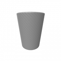 3d model - milk cup 2