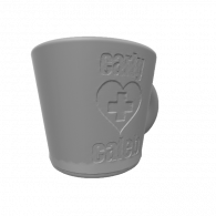 3d model - carlys cup