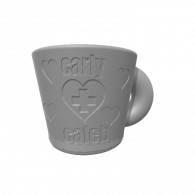 3d model - carlys cup