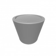 3d model - flower pot