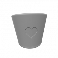 3d model - flower pot