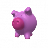 3d model - pig