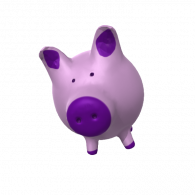 3d model - Piggy