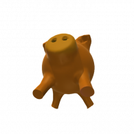 3d model - pig 