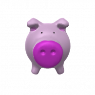 3d model - pig