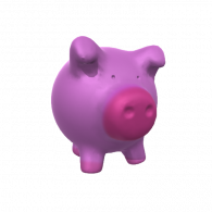 3d model - pig