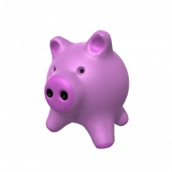 3d model - Pig