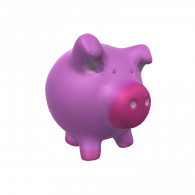 3d model - pig