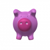 3d model - pig