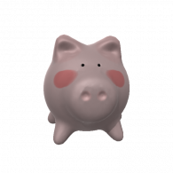 3d model - pig