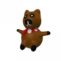 3d model - sped bear