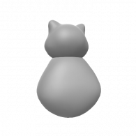 3d model - cat