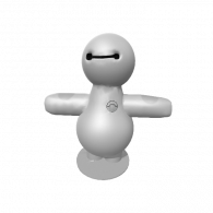 3d model - baymax prototype v2