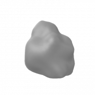 3d model - blank-blob