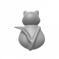 3d model - cat