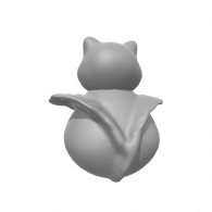 3d model - cat