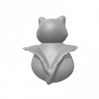 3d model - cat