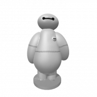 3d model - BaymaxNoah